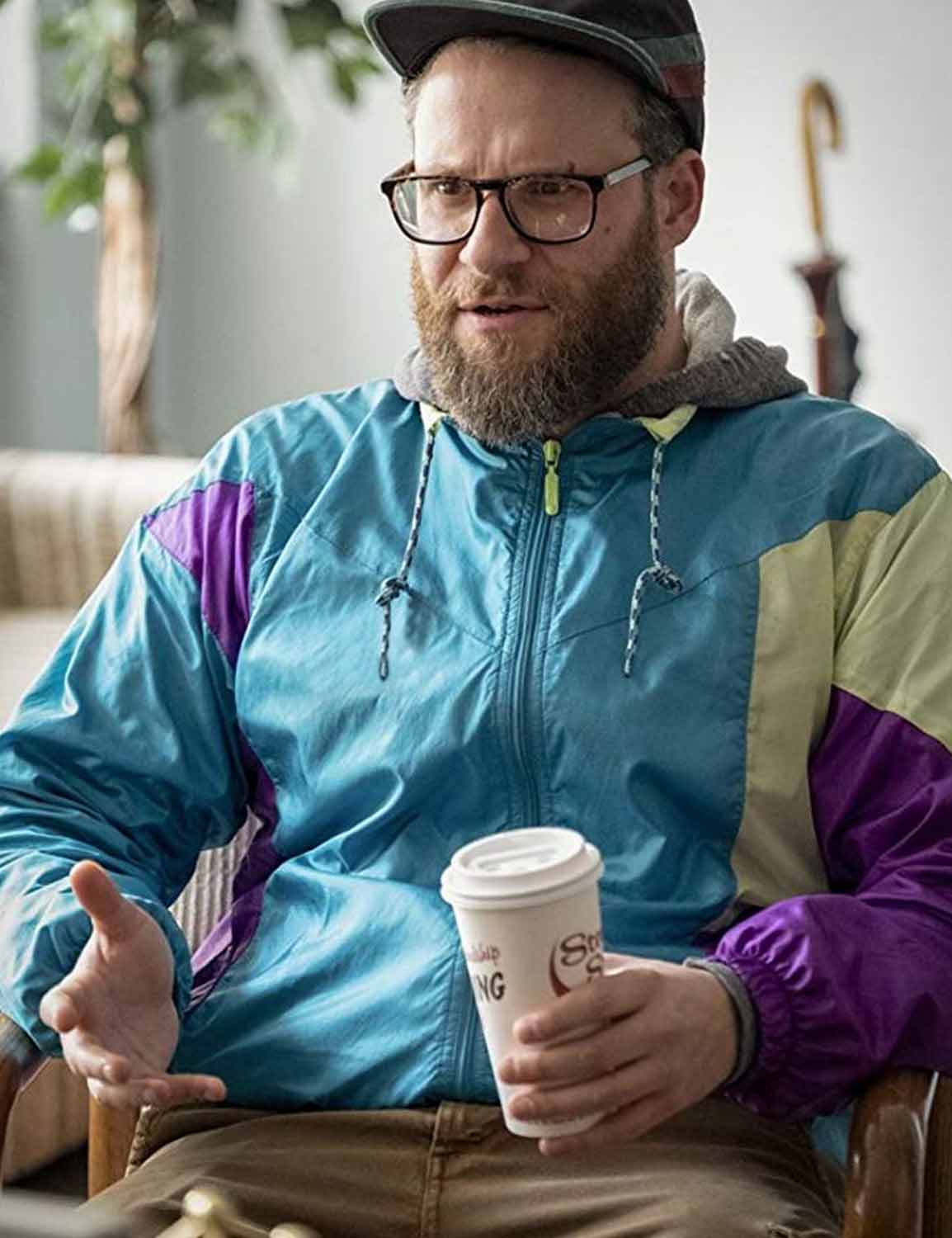 Long Shot Seth Rogen Jacket