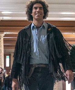 The Trial Of The Chicago 7 Abbie Hoffman Jacket