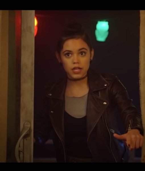The Babysitter Killer Queen Jenna Ortega Leather Jacket