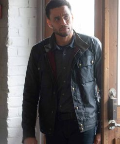 Stumptown Detective Miles Hoffman Black Jacket