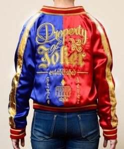 Suicide Squad Harley Quinn Bomber Jacket