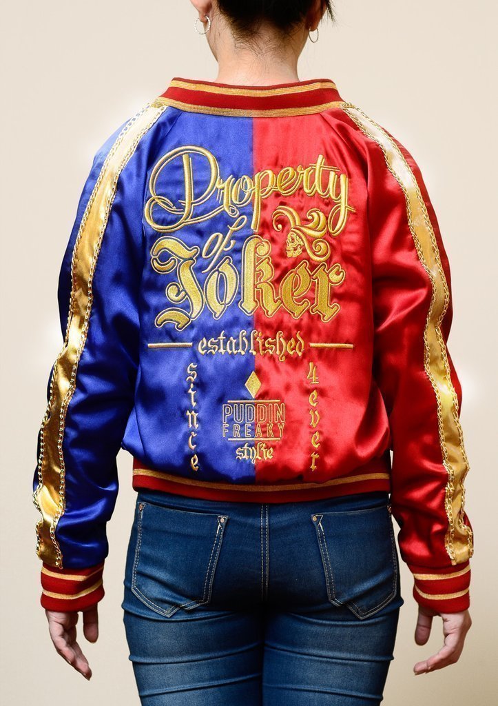 Suicide Squad Harley Quinn Bomber Jacket