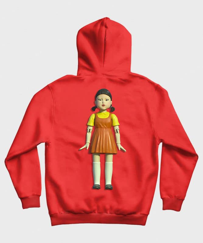 Squid Game Doll Hoodie - Image 3