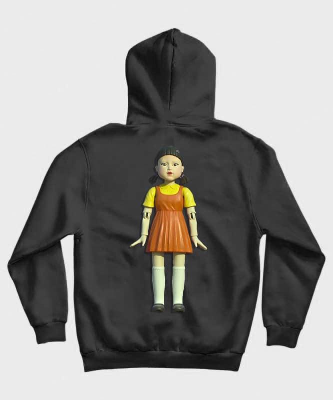 Squid Game Doll Hoodie - Image 4