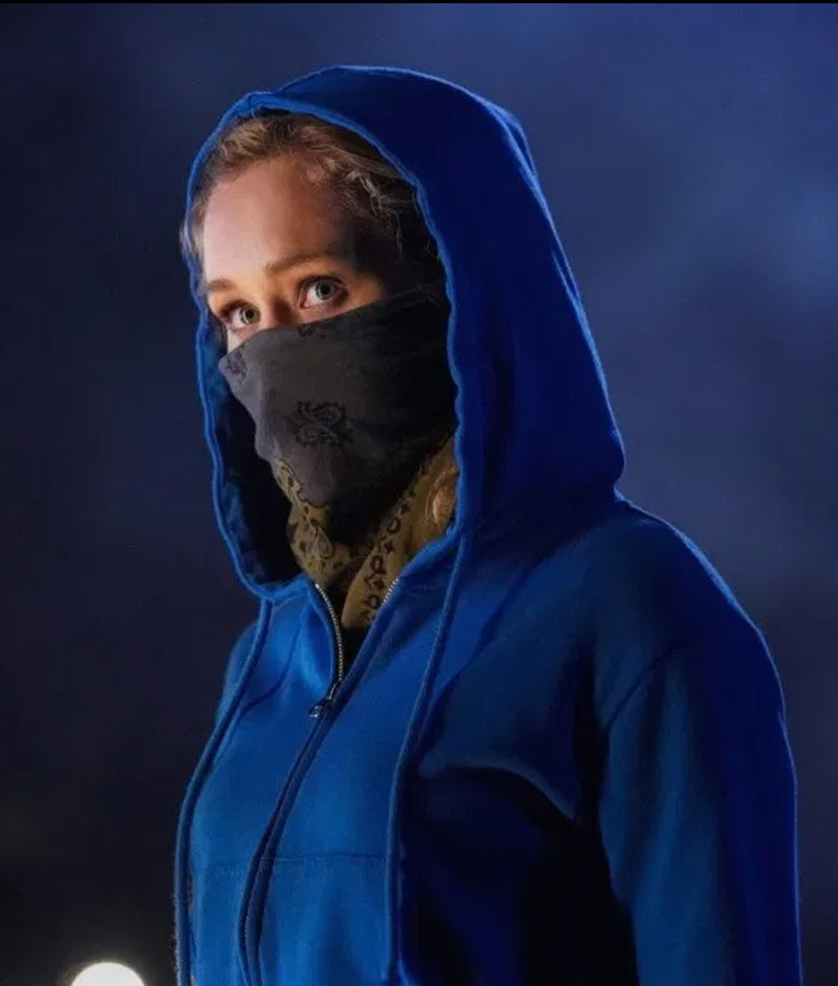 Stargirl Courtney Whitmore Blue Hoodie - Image 3