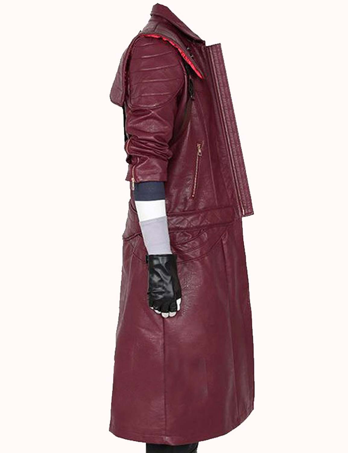 Devil May Cry 5 Dante Leather Coat - Image 3