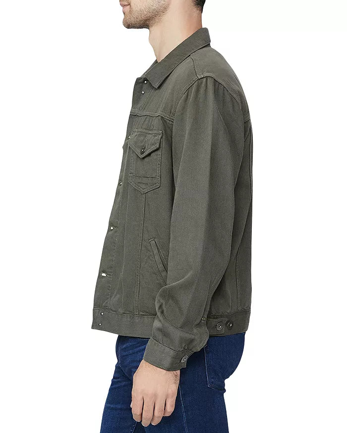 PAIGE Scout Vintage Pine Shade Jacket - Image 3