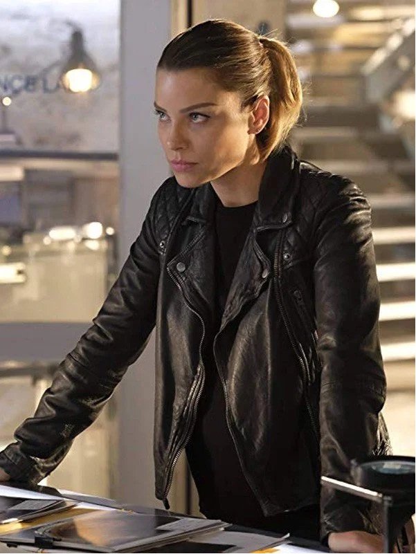 Chloe Decker Lucifer Season 4 Leather Jacket
