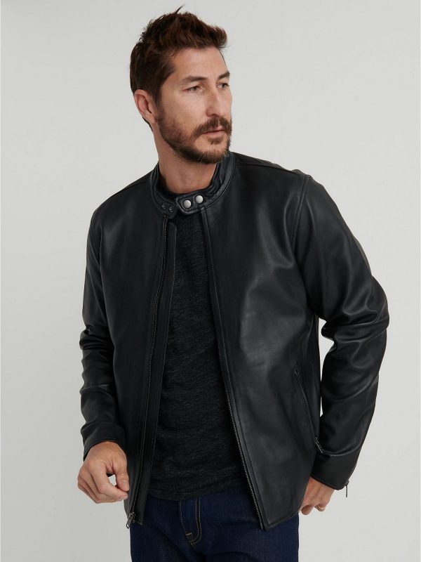 Trendy Black Jacket Men and Women - Image 3