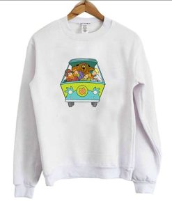 Scooby-Doo The Mystery Machine Sweatshirt