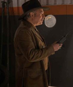 Vis a Vis El Oasis Víctor Ramala Coat