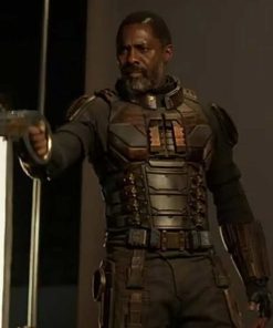 The Suicide Squad Bloodsport Leather Jacket