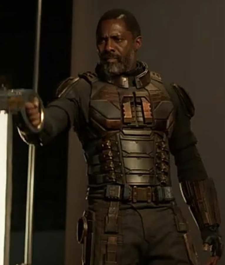 The Suicide Squad Bloodsport Leather Jacket