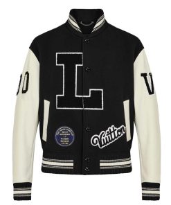 BlackAF Kenya Barris Varsity Jacket