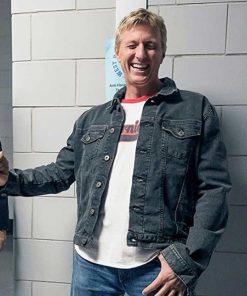 Cobra Kai Johnny Lawrence Denim Jacket