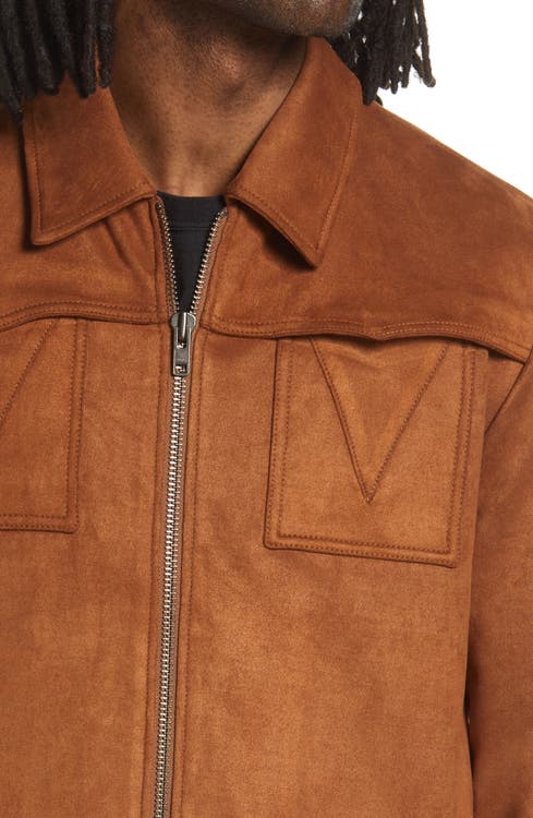 Petrus Faux Suede Jacket - Image 4