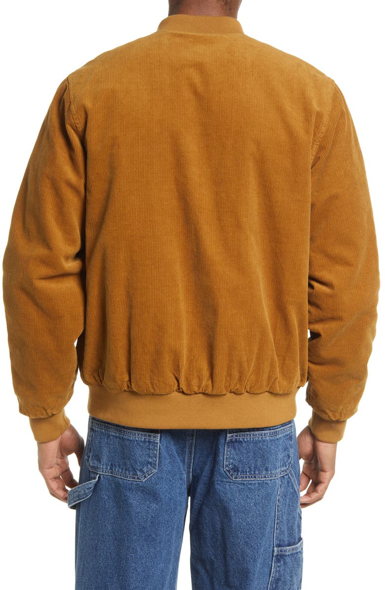 Dillinger Cotton Corduroy Bomber Jacket - Image 2