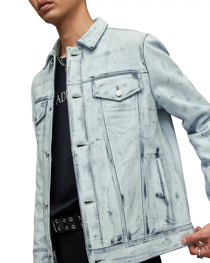 ALLSAINTS Dixon Trucker Jacket - Image 6