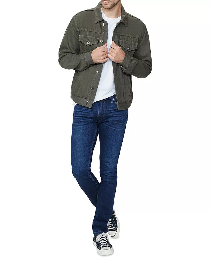 PAIGE Scout Vintage Pine Shade Jacket - Image 4