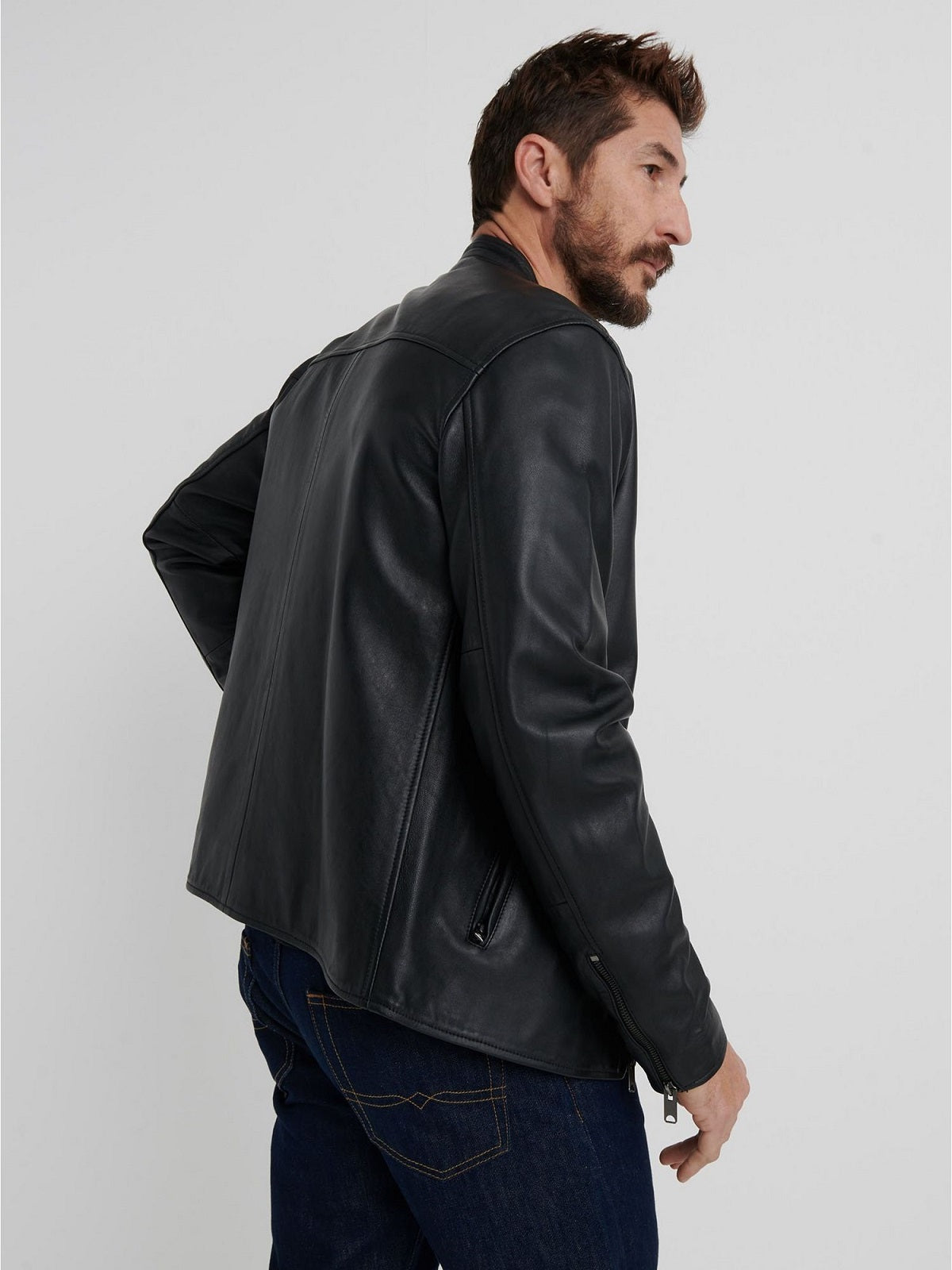 Trendy Black Jacket Men and Women - Image 4