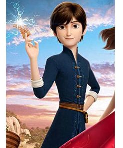 Dwarfs Merlin Red Shoes and The Seven Coat