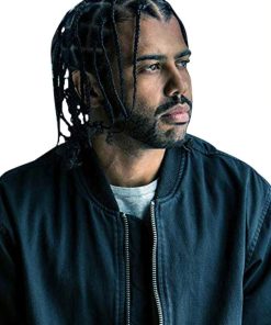 Collin Blindspotting Black Bomber Jacket