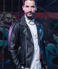 The Queen of Flow Charly Flow Leather Jacket