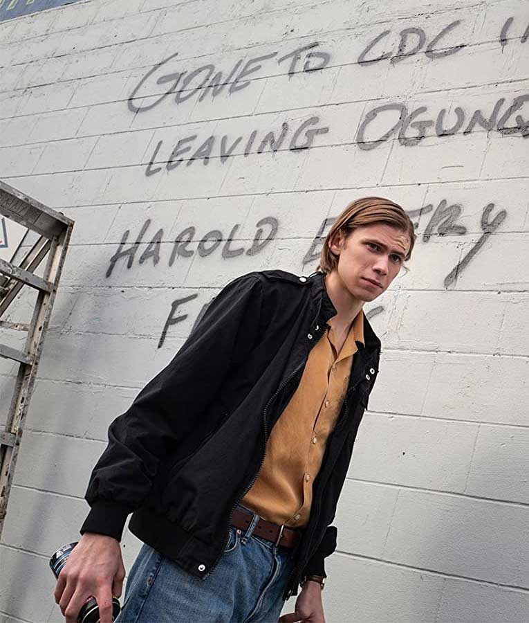 The Stand Harold Lauder Bomber Jacket