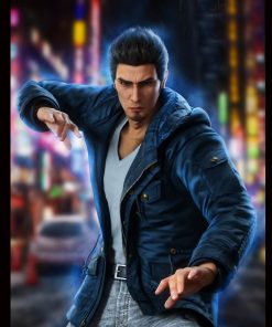 Yakuza 6 Kazuma Kiryu Hooded Jacket