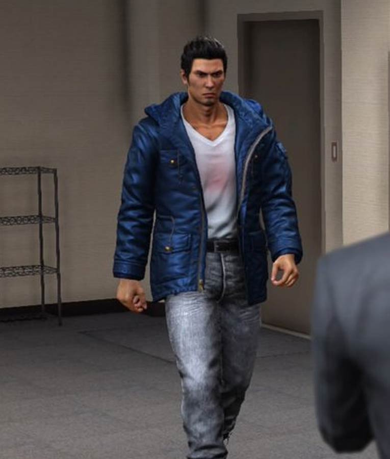Yakuza 6 Kazuma Kiryu Hooded Jacket - Image 3