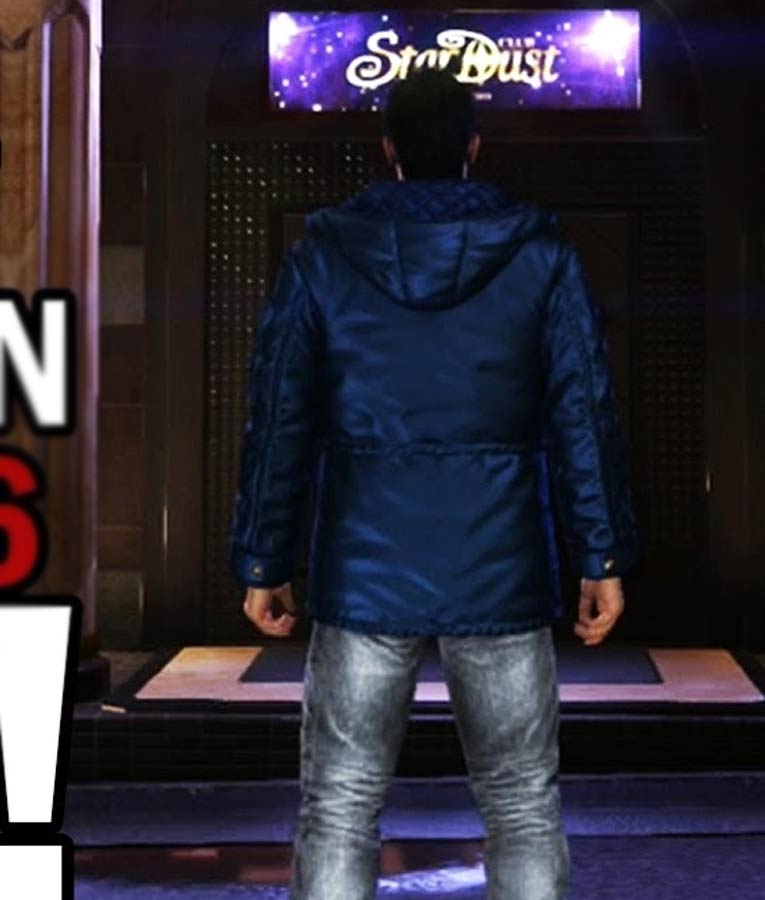 Yakuza 6 Kazuma Kiryu Hooded Jacket - Image 2