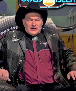 The Last Drive-In With Joe Bob Briggs Fringe Jacket