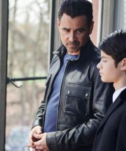 Colin Farrell Artemis Fowl I Leather Jacket