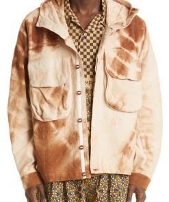 Forager Tie Dye Organic Cotton Jacket