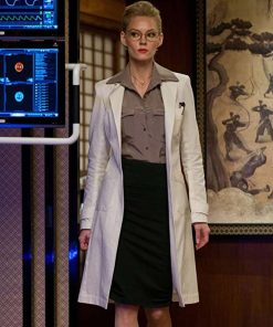 The Wolverine Svetlana Khodchenkova Trench Coat