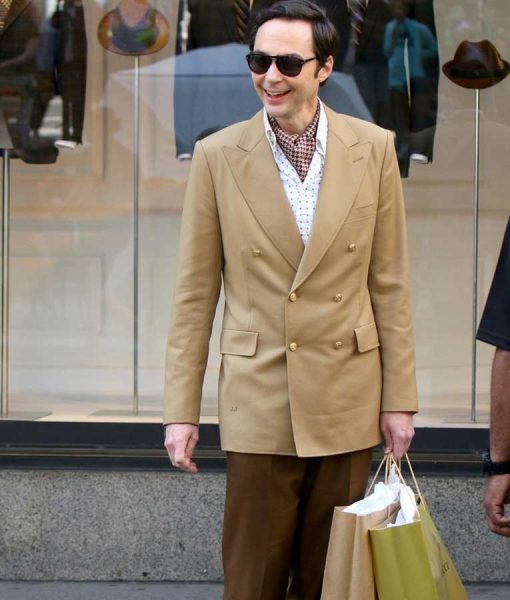 Michael The Boys In The Band Jim Parsons Blazer