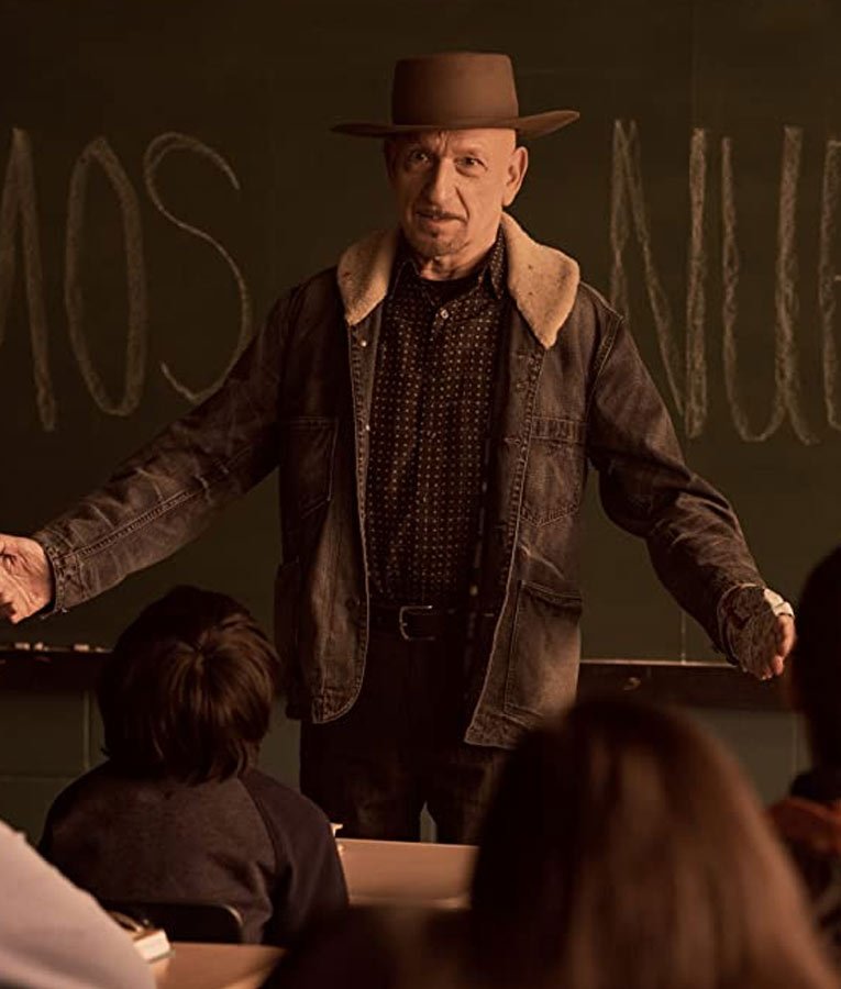 Pastor Byron Brown Perpetual Grace LTD Denim Jacket - Image 3