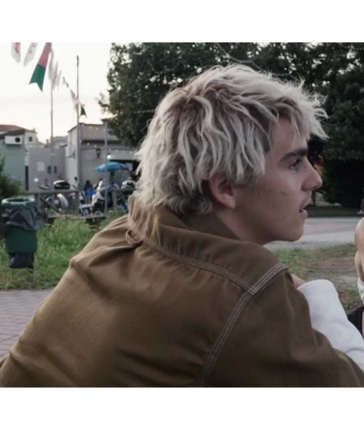 We Are Who We Are Fraser Wilson Brown Jacket - Image 2