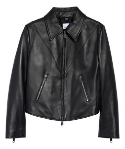 Rhode Lambskin Leather Jacket