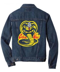 Cobra Kai Logo Denim Jacket