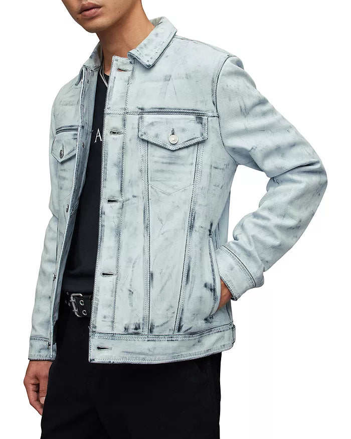 ALLSAINTS Dixon Trucker Jacket - Image 4