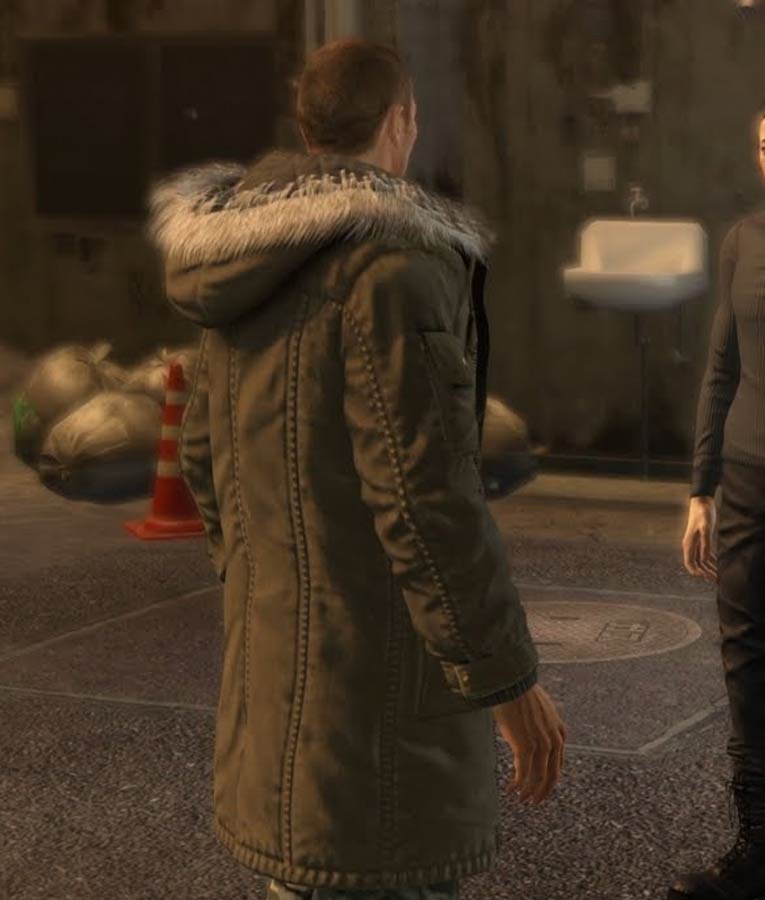 Yakuza 5 Taiga Saejima Parka Jacket - Image 2