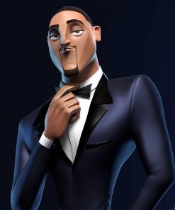 Spies In Disguise Will Smith Tuxedo Suit