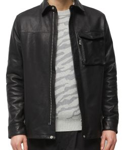 Bleaker Leather Jacket