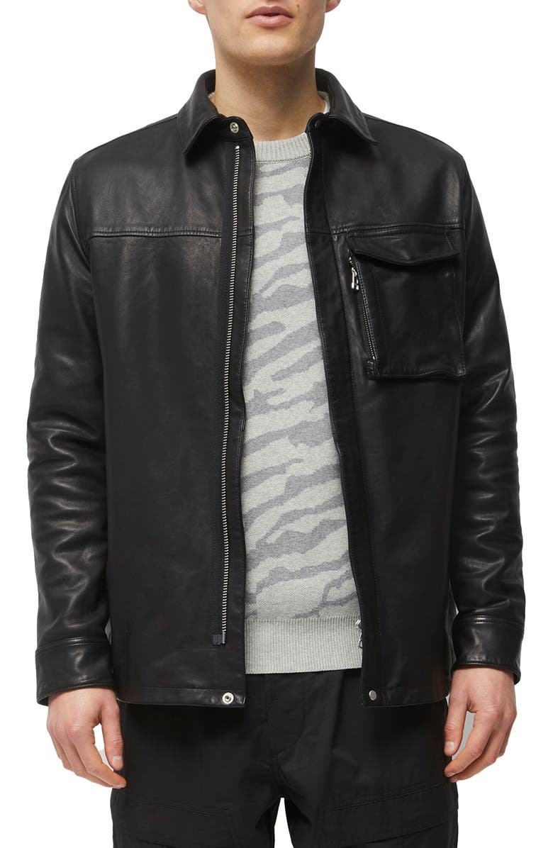 Bleaker Leather Jacket