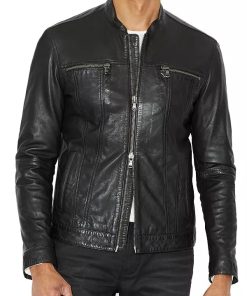 Evil Season 2 David Acosta Leather Jacket
