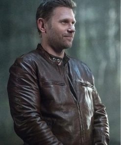 Mark Pellegrino Supernatural TV Series Lucifer Leather Jacket