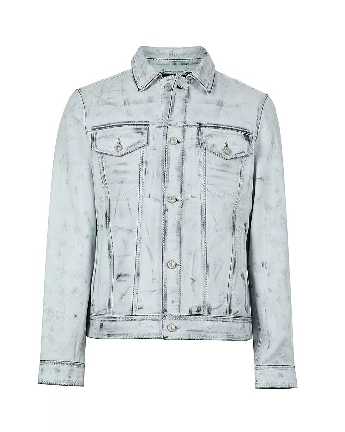 ALLSAINTS Dixon Trucker Jacket - Image 5