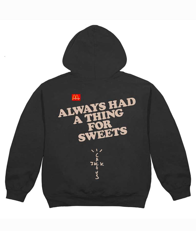 Travis Scott Mcdonalds Black Hoodie - Image 2