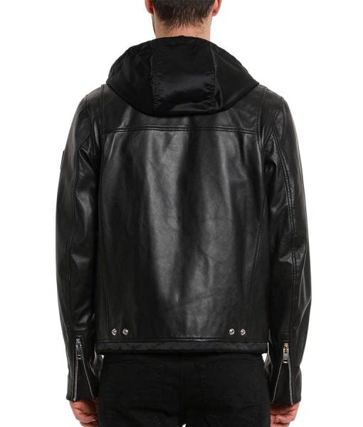 13 Reasons Why S-4 Zach Dempsey Leather Jacket - Image 2